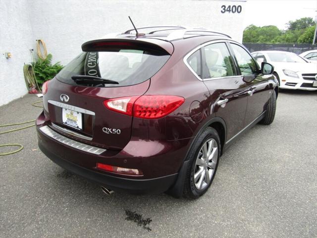 used 2015 INFINITI QX50 car, priced at $9,842