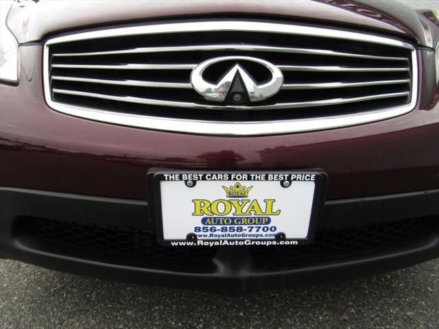used 2015 INFINITI QX50 car, priced at $9,842