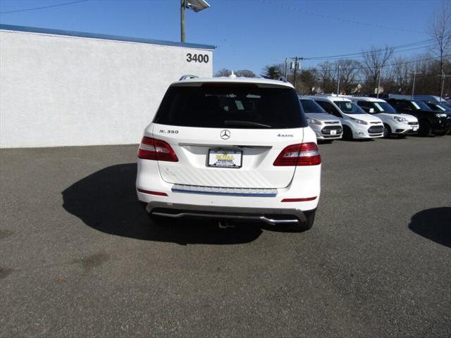 used 2015 Mercedes-Benz M-Class car, priced at $13,742