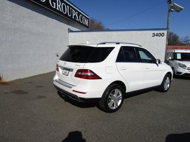 used 2015 Mercedes-Benz M-Class car, priced at $13,742