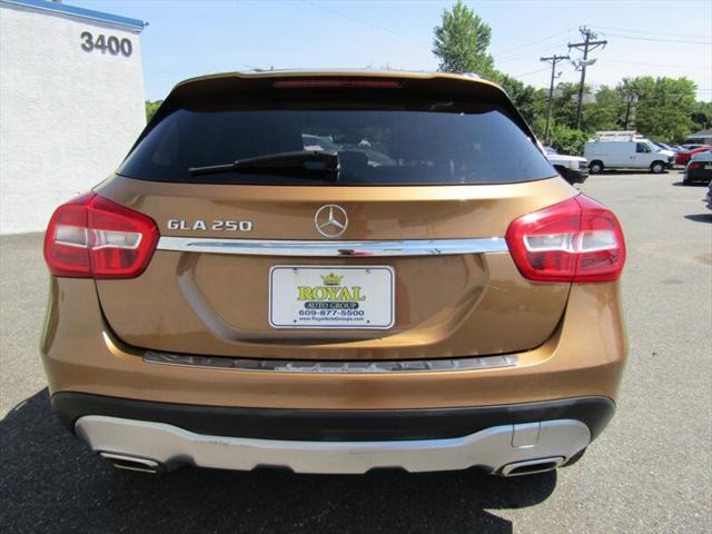 used 2018 Mercedes-Benz GLA 250 car, priced at $16,842