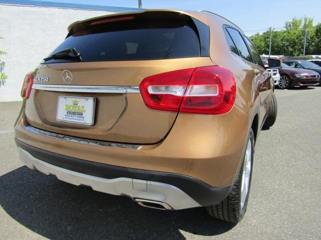 used 2018 Mercedes-Benz GLA 250 car, priced at $16,842