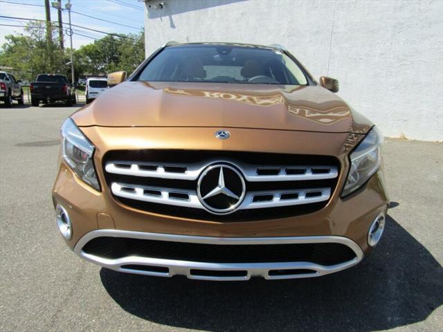 used 2018 Mercedes-Benz GLA 250 car, priced at $16,842