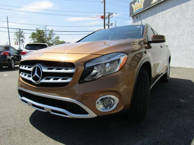 used 2018 Mercedes-Benz GLA 250 car, priced at $16,842