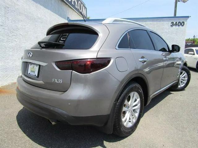 used 2011 INFINITI FX35 car, priced at $9,742