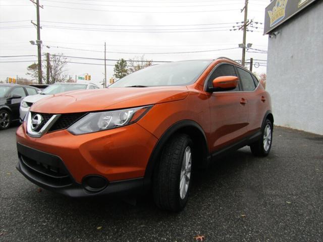 used 2017 Nissan Rogue Sport car, priced at $13,942