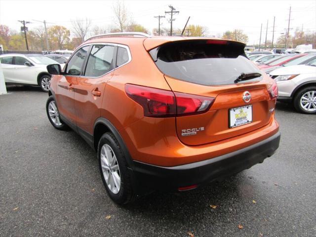 used 2017 Nissan Rogue Sport car, priced at $13,942