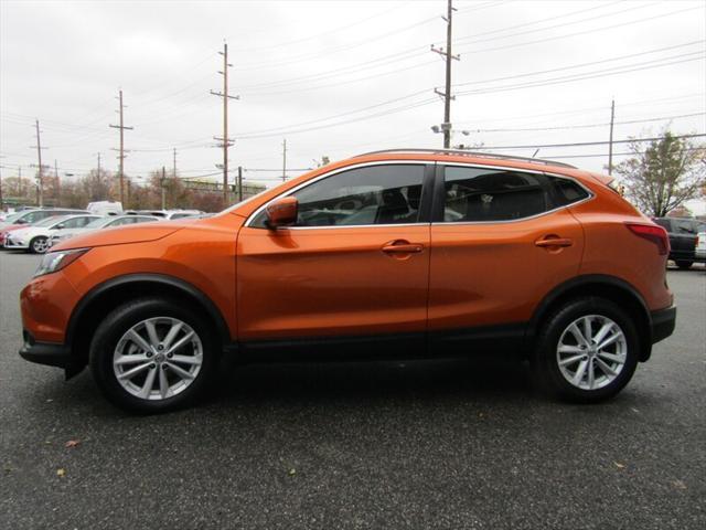 used 2017 Nissan Rogue Sport car, priced at $13,942