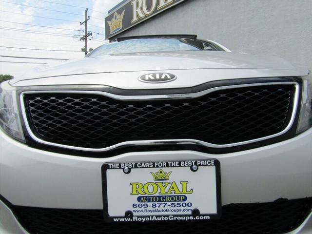 used 2014 Kia Optima car, priced at $12,842