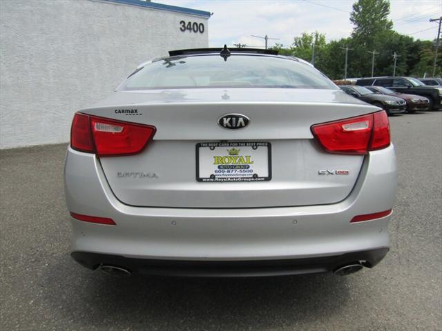 used 2014 Kia Optima car, priced at $12,842