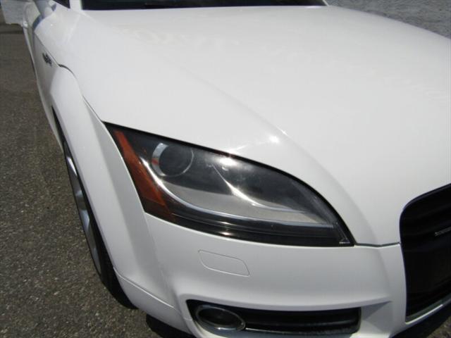 used 2012 Audi TT car, priced at $10,743
