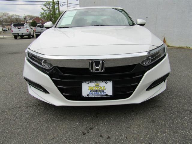 used 2018 Honda Accord car, priced at $16,843