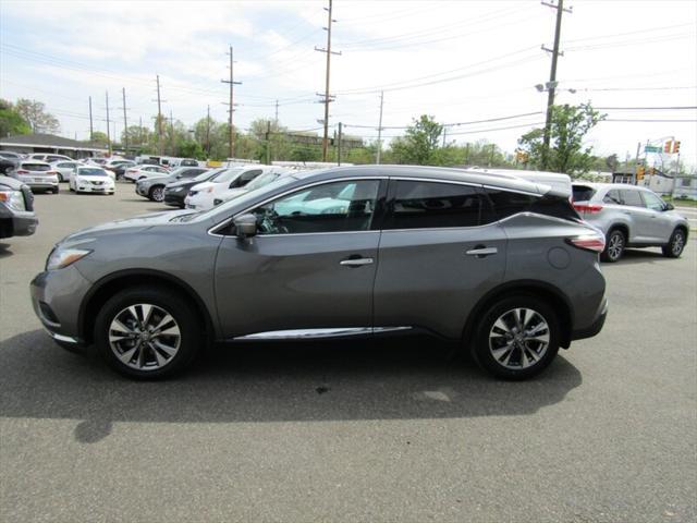 used 2015 Nissan Murano car, priced at $15,842