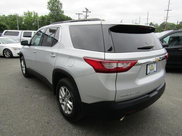 used 2019 Chevrolet Traverse car, priced at $18,742