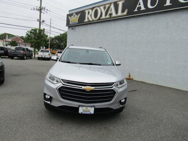 used 2019 Chevrolet Traverse car, priced at $18,742