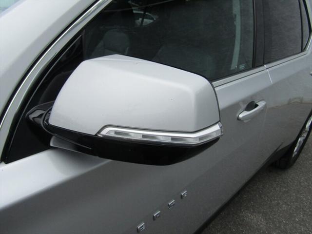 used 2019 Chevrolet Traverse car, priced at $18,742