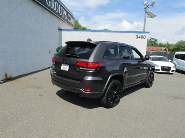 used 2019 Jeep Grand Cherokee car, priced at $16,942