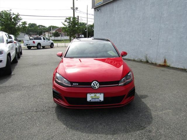 used 2018 Volkswagen Golf GTI car, priced at $15,342