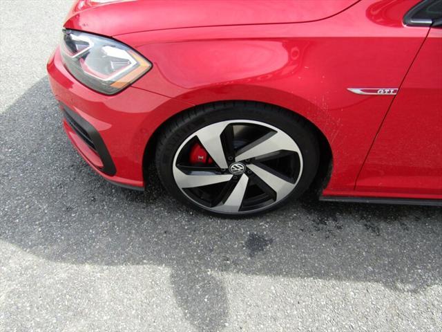 used 2018 Volkswagen Golf GTI car, priced at $15,342
