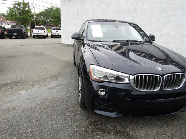 used 2018 BMW X4 car, priced at $24,122