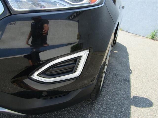 used 2018 Ford Edge car, priced at $13,842