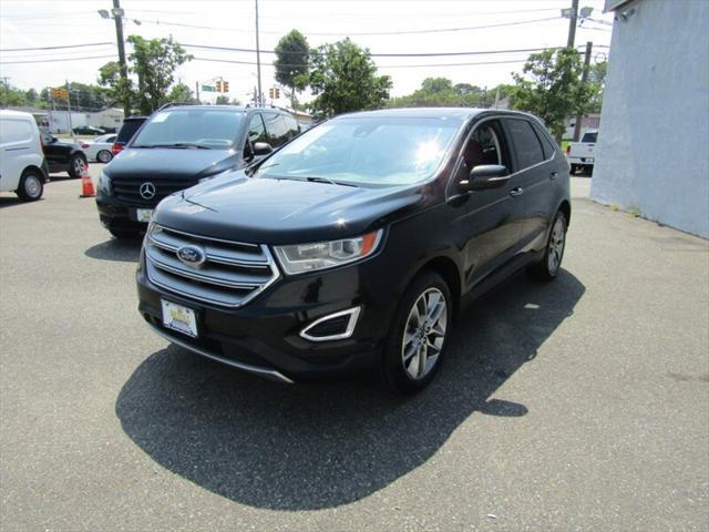 used 2018 Ford Edge car, priced at $13,842