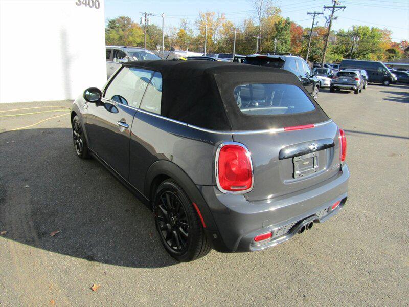 used 2017 MINI Convertible car, priced at $13,842