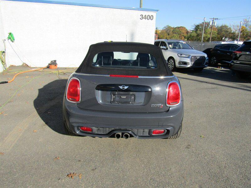 used 2017 MINI Convertible car, priced at $13,842