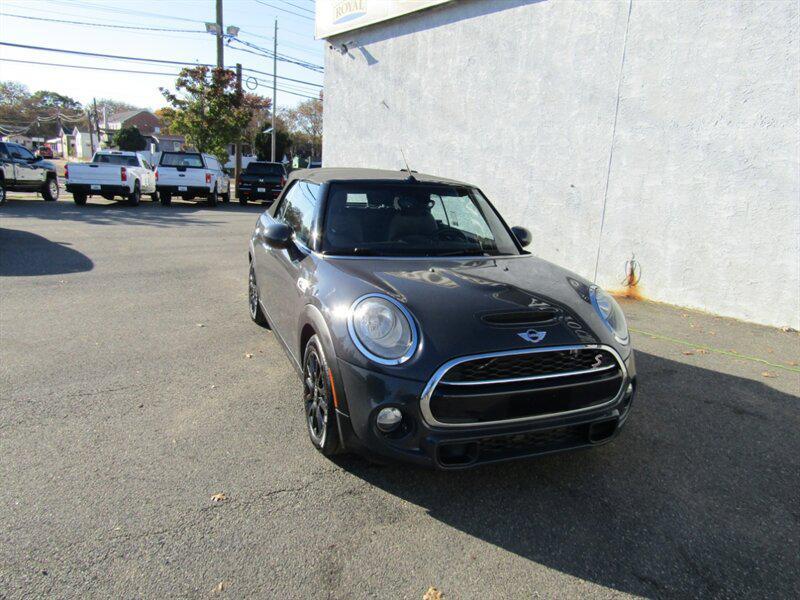 used 2017 MINI Convertible car, priced at $13,842