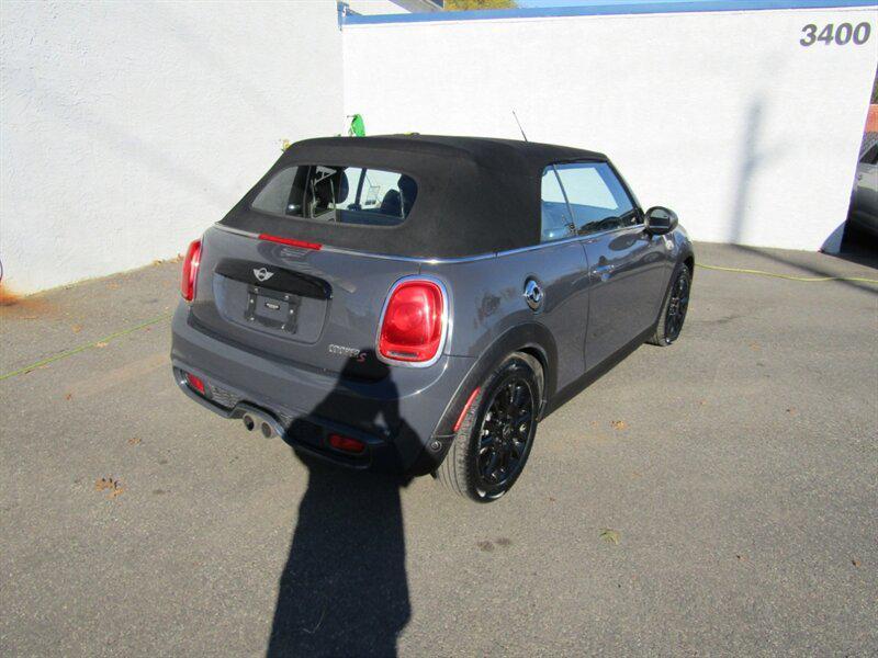 used 2017 MINI Convertible car, priced at $13,842