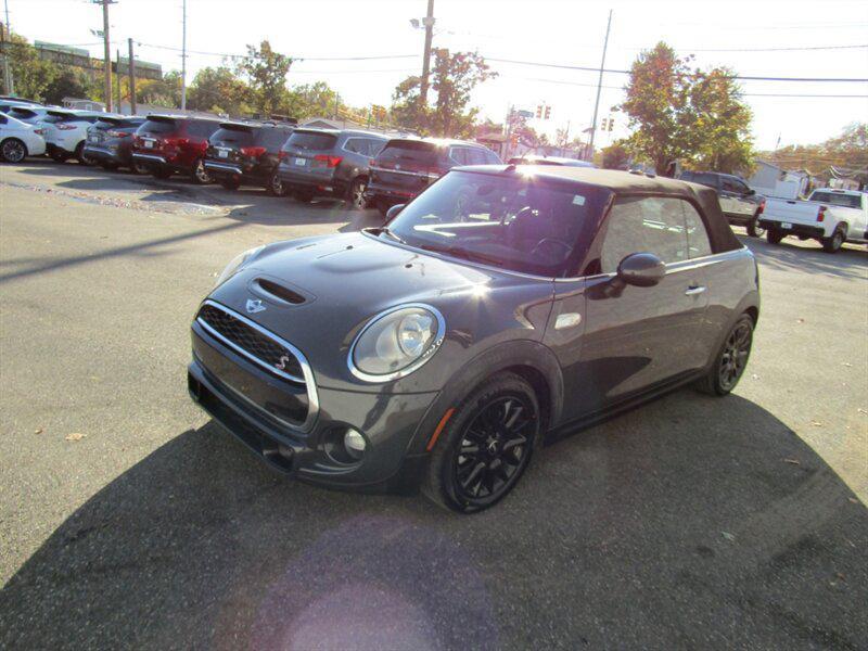 used 2017 MINI Convertible car, priced at $13,842