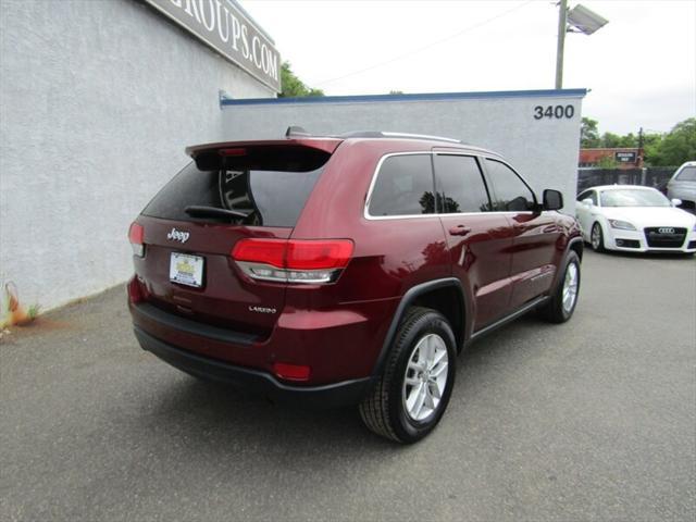used 2018 Jeep Grand Cherokee car, priced at $15,882