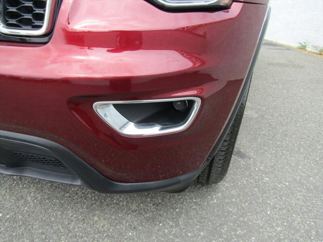 used 2018 Jeep Grand Cherokee car, priced at $15,882