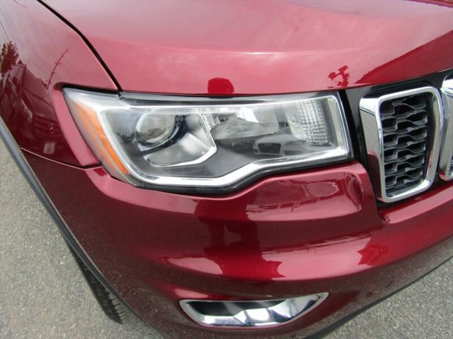 used 2018 Jeep Grand Cherokee car, priced at $15,882