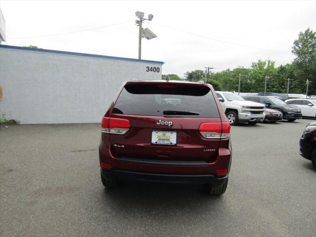 used 2018 Jeep Grand Cherokee car, priced at $15,882
