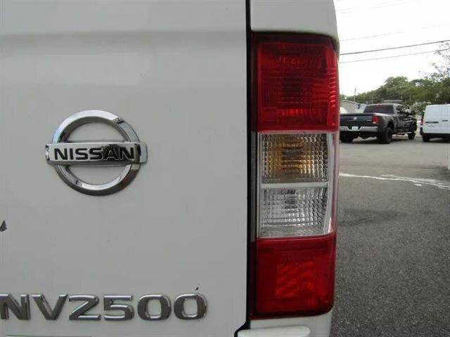 used 2016 Nissan NV Cargo NV2500 HD car, priced at $12,943