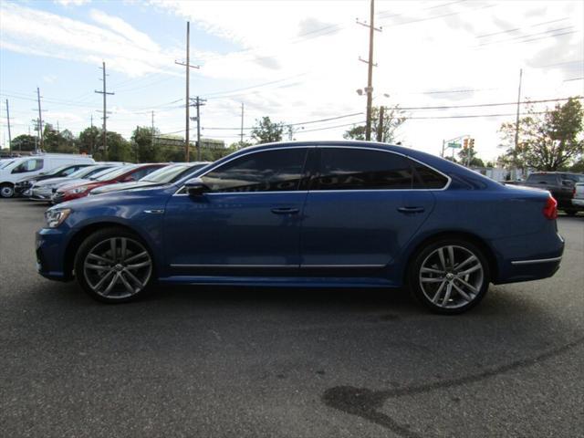 used 2017 Volkswagen Passat car, priced at $10,742