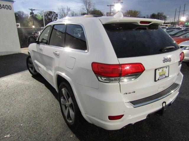 used 2015 Jeep Grand Cherokee car, priced at $10,342