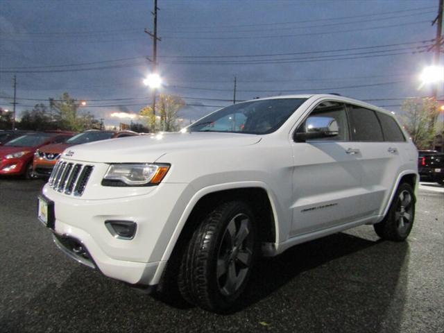 used 2015 Jeep Grand Cherokee car, priced at $10,342