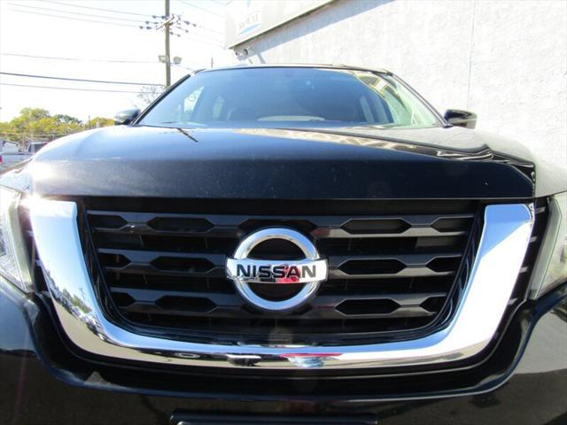 used 2020 Nissan Pathfinder car, priced at $15,842