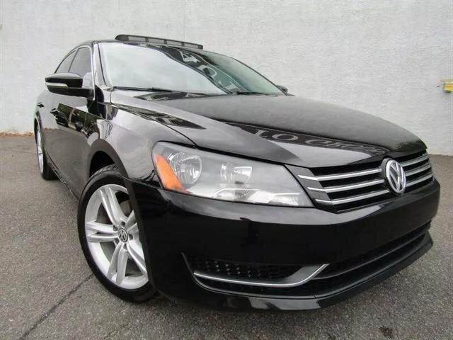 used 2014 Volkswagen Passat car, priced at $9,742