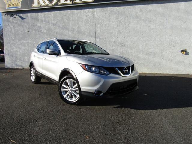 used 2017 Nissan Rogue Sport car, priced at $13,942