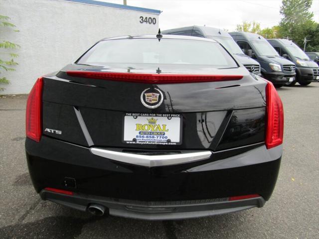 used 2014 Cadillac ATS car, priced at $11,543