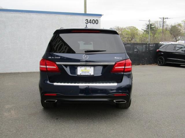 used 2018 Mercedes-Benz GLS 550 car, priced at $30,942