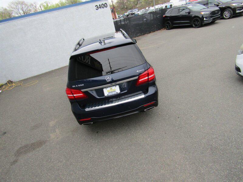 used 2018 Mercedes-Benz GLS 550 car, priced at $28,262