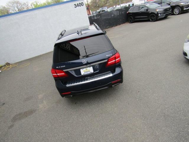 used 2018 Mercedes-Benz GLS 550 car, priced at $30,942
