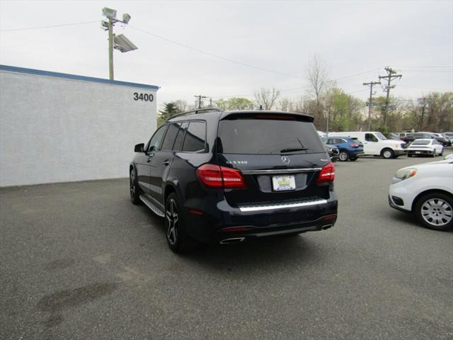 used 2018 Mercedes-Benz GLS 550 car, priced at $30,942