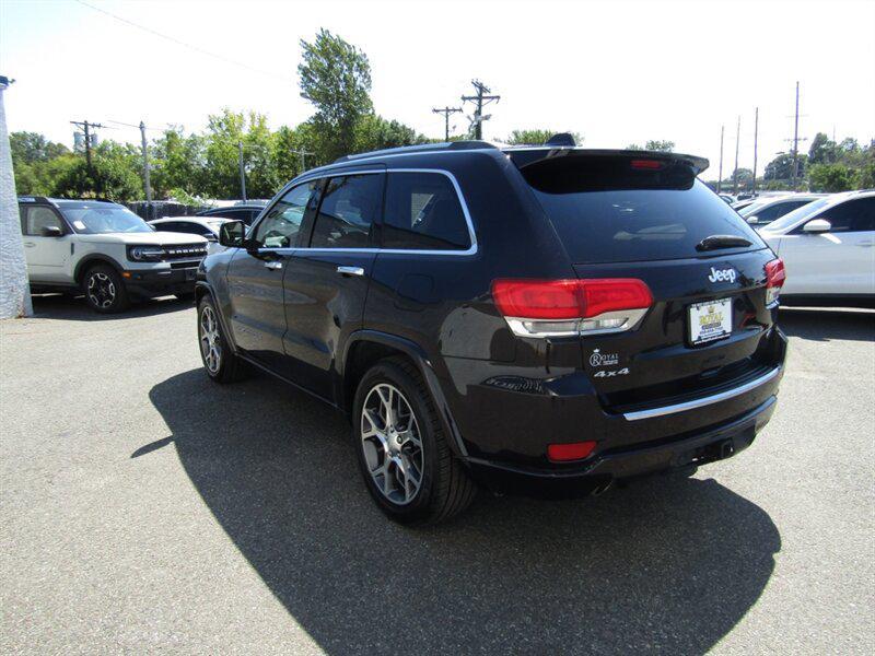 used 2020 Jeep Grand Cherokee car, priced at $17,842