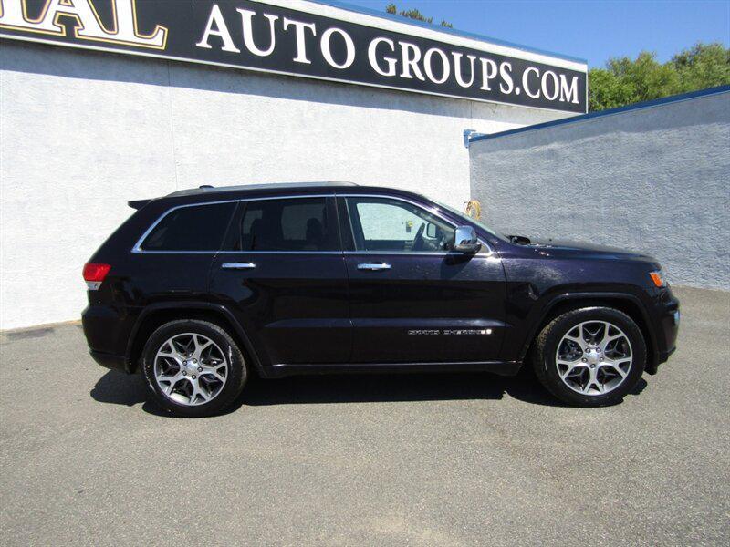used 2020 Jeep Grand Cherokee car, priced at $17,842