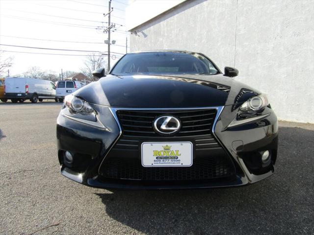 used 2014 Lexus IS 250 car, priced at $18,342